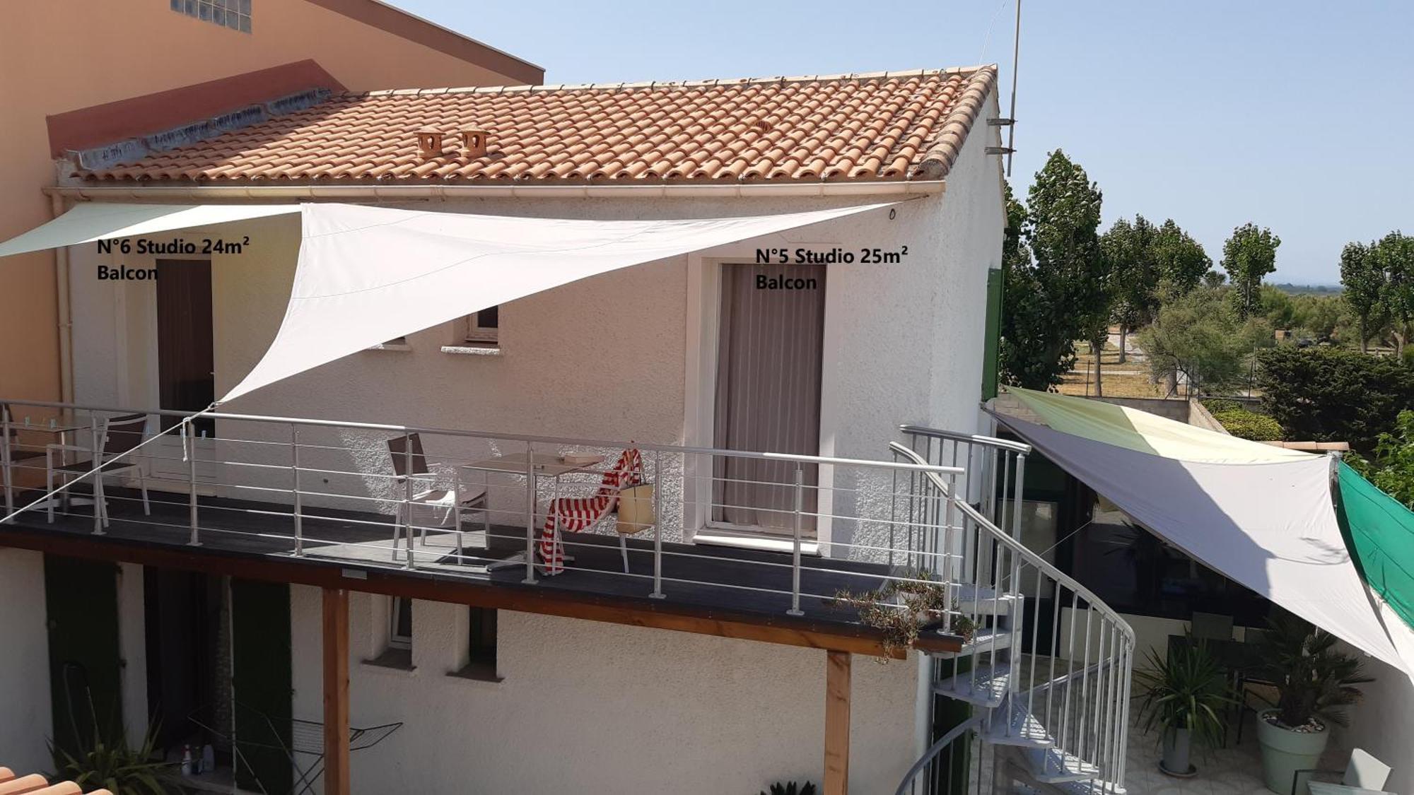 Le Transat 40M De La Plage Palavas-les-Flots Exterior photo